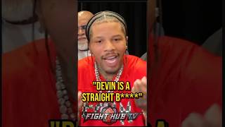 Gervonta Davis GOES OFF on Devin Haney after recent interview [upl. by Denzil]