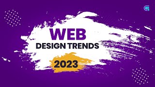 Web Design Trends 2023  Website Design Trends 2023  Creaq Grafix [upl. by Antonia]