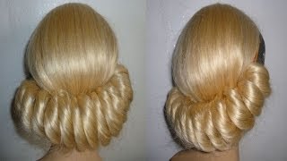 SCHÖNE FRISUR mit Haarband für BESONDEREN Anlass ALLTAG CUTE Hairband Hairstyle Peinado HERMOSO [upl. by Alpers]