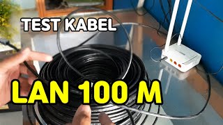 Cara Pasang Kabel Jaringan UTP Ke Konektor RJ45  How to install network cable [upl. by Aileme538]