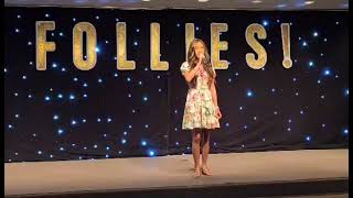 Hailey Singing at Her Follies Talent Show For the first time May 3rd 2024 [upl. by De Witt859]