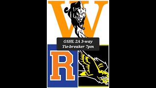 GSHL 2A Football 3way Tiebreaker  Battle Ground High School 7pm [upl. by Arimihc432]