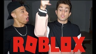 TEACHING TWAIMZ HOW TO PLAY ROBLOX [upl. by Thurston]