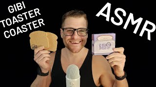 ASMR Gibi Toaster Coaster [upl. by Frager516]