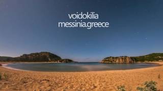 Voidokilia beach timelapse  Wise king films [upl. by Yarled312]