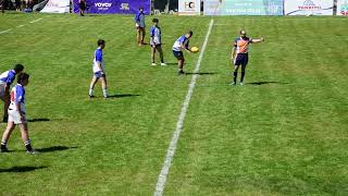 4º Partido  Sanjuanina vs URCuyo  Intercentros 07092024 en San Juan Rugby Club [upl. by Aelram516]