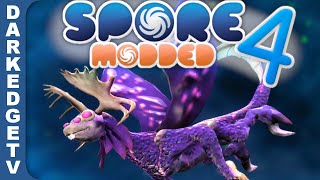 S4EP04 Jackalopian Terror  Modded Spore [upl. by Gustafsson]