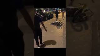 VILLENEUVE LA GARENNE  BAVURE POLICIÈRE UN ADOLESCENT PERD SA JAMBE [upl. by Nilrem437]