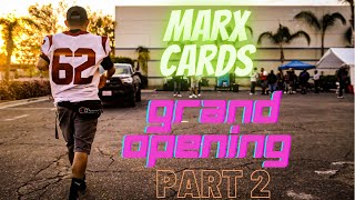 Part 2 Marx Cards Card Show and Grand Opening in Camarillo CA [upl. by Rowe88]