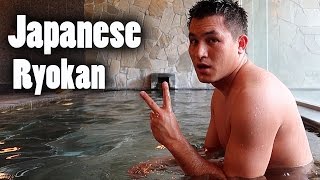 How to Japanese Style Inn Ryokan [upl. by Yesllek910]