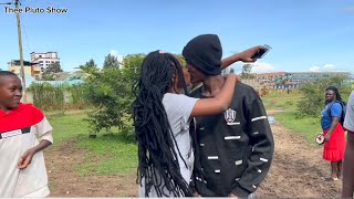 Hours drama after girl kisses two random guys in the streets to prove a point to her boy🙆‍♂️🤦‍♂️ [upl. by Niraa752]