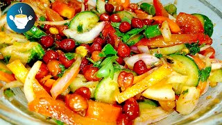 Protein Salad For Weight Loss Recipe [upl. by Porush56]