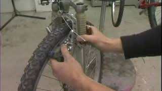 How to Adjust Bicycle Front Cantilever Brakes [upl. by Stroud]