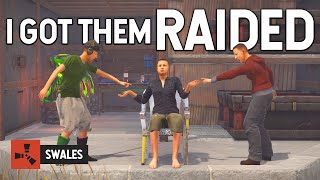 I GOT THEM RAIDED  RUST [upl. by Haymo774]