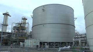 On site tankbuilding  Dow Chemicals [upl. by Nahtad]