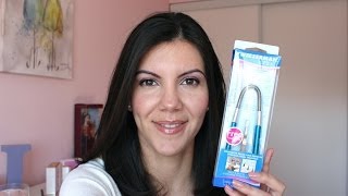 Tweezermans Hair Remover Review amp Demo [upl. by Giusto714]