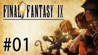 Final Fantasy IX Lets Play  Episode 1  Au Théâtre ce Soir PS1 [upl. by Eneres423]