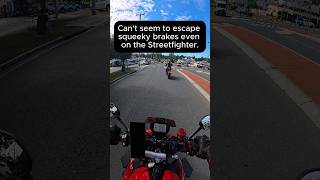 Good old squeaky brakes Soo what are the solutions guys Follow for more motorcycle content [upl. by Tammy]