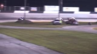 Desoto Speedway 2014 Legends Feature  Race Broadcast [upl. by Ajnek]