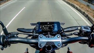 CB 300R Performance Test  01000  Top Speed  Acceleration  Braking [upl. by Odracer768]