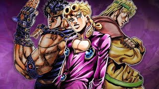 Every time Giorno acted like Dio and Jonathan [upl. by Gildas]