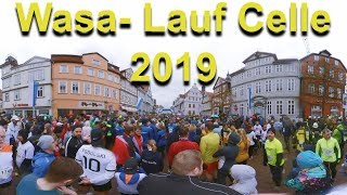 WasaLauf 2019  der Volkslauf in Celle  4K [upl. by Holden]