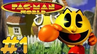 Pacman Gameplay 1 Beginners luck [upl. by Yelena]