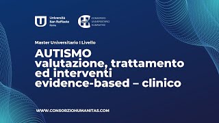 Prof Paolo Curatolo Master quotAutismo valutazione trattamento ed interventi evidencebasedquot [upl. by Florina]