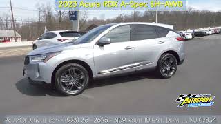 2023 Acura RDX ASpec SHAWD [upl. by Nnawaj]