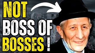 Carlo Gambino was NEVER Boss of Bosses  But WHO was [upl. by Darnok]