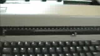 1980s IBM Correcting Selectric III Typewriter [upl. by Origra108]