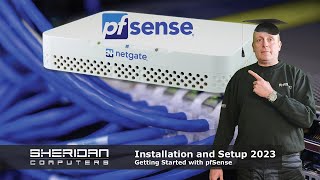 How to setup a firewall with pfSense EASY STEP BY STEP  2023 Setup and Installation Guide [upl. by Esbenshade]