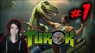 Turok Dinosaur Hunter  Part 1  First Playthrough  I AM TUROK [upl. by Shermie]