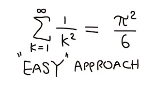 An quotEasyquot Approach to Basel Problem 5 [upl. by Ajtak]