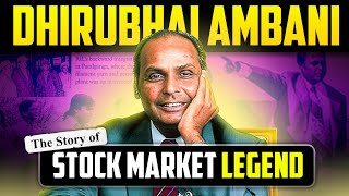 Dhirubhai Ambani  The Real King of Indian Stock Market 🔥 Business Case Study  Harsh Goela [upl. by Idou]