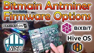 Antminer S9 Asic Firmware comparison [upl. by Anrym]