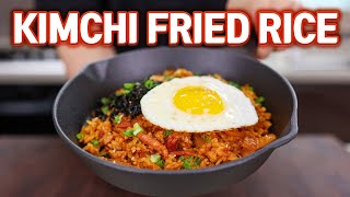 3 Ways to Enjoy KIMCHI FRIED RICE [upl. by Boswell]