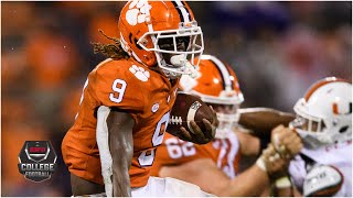 Miami Hurricanes vs Clemson Tigers  2020 College Football Highlights [upl. by Sihtnyc]