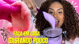 COMO FAZER ESFOLIANTE CORPORAL CASEIRO FÁCIL E BARATO ✨ Super Pretinha [upl. by Yarvis]