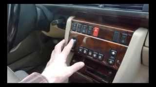 MERCEDES W124 AUTOMATIC CLIMATE CONTROL EXPLAINED [upl. by Yeaton]