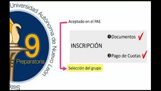 Proceso de Inscripción en Preparatorias de la UANL [upl. by Ajar]