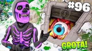 100 RAZY na GROTĘ w Fortnite 🕒 MASAKRA [upl. by Sheppard643]