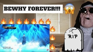 SMTM5  Bewhy 비와이  Forever  REACTION [upl. by Christoforo999]