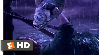 Journey to the Center of the Earth 610 Movie CLIP  Storm of Killer Fish 2008 HD [upl. by Zebapda]