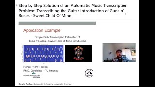 Basics of Automatic Music Transcription using Python [upl. by Manus862]