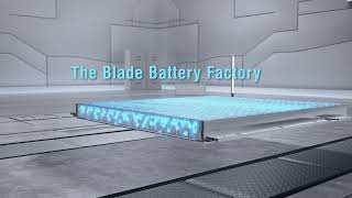 Inside BYDs ultrasafe Blade Battery factory  BYD [upl. by Hedvig143]