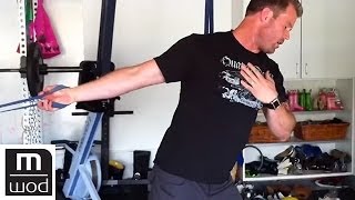 The Simple Five Way Shoulder  Feat Kelly Starrett  Ep 211  MobilityWOD [upl. by Eisoj47]