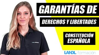 Garantías de Derechos y Libertades Constitución Española [upl. by Demitria893]