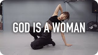 God is a woman  Ariana Grande  May J Lee Choreography [upl. by Ilahtan]