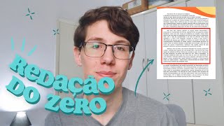 COMO FAZER REDAÇÃO ENEM  Redação do Zero  Lucas Felpi [upl. by Parish553]